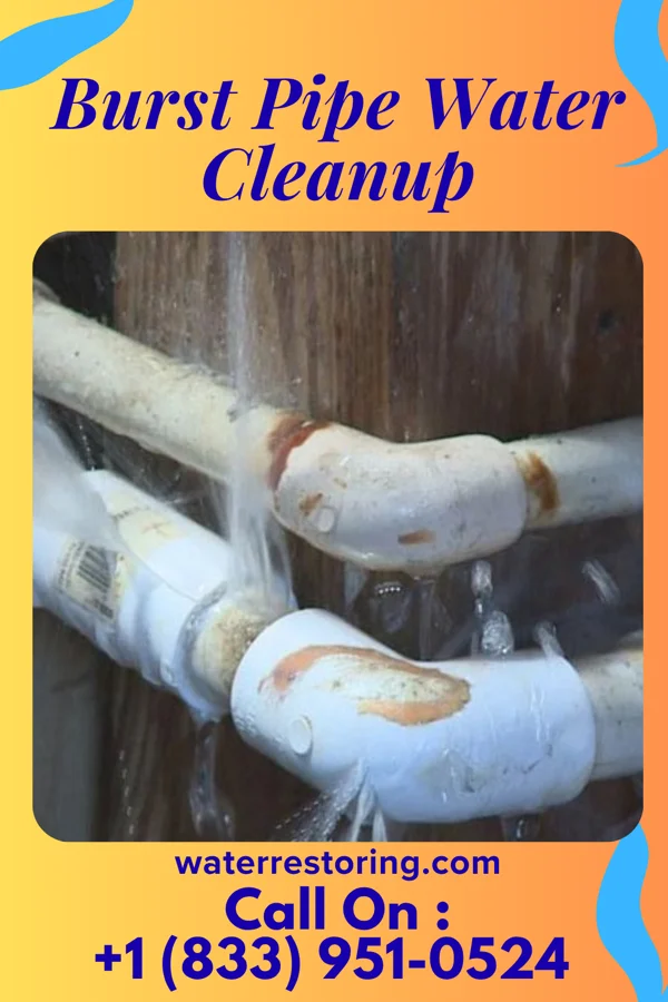 Burst Pipe Water Cleanup in Lebanon, NH
