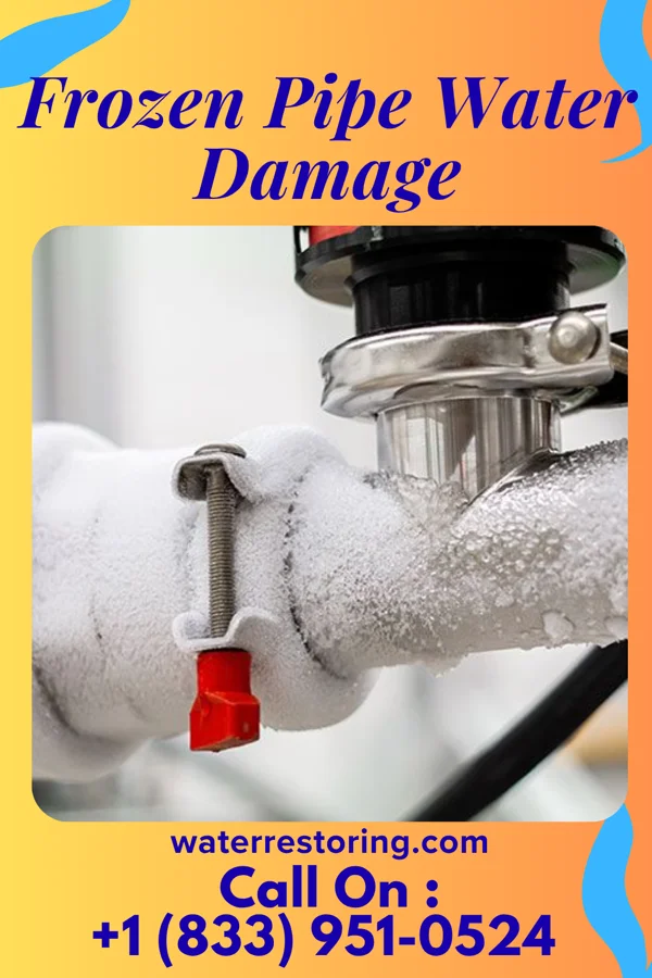 Frozen Pipe Water Damage in Lebanon, NH