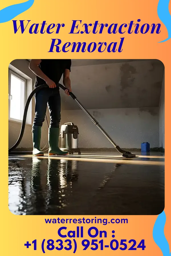 Water Extraction Removal in Lebanon, NH